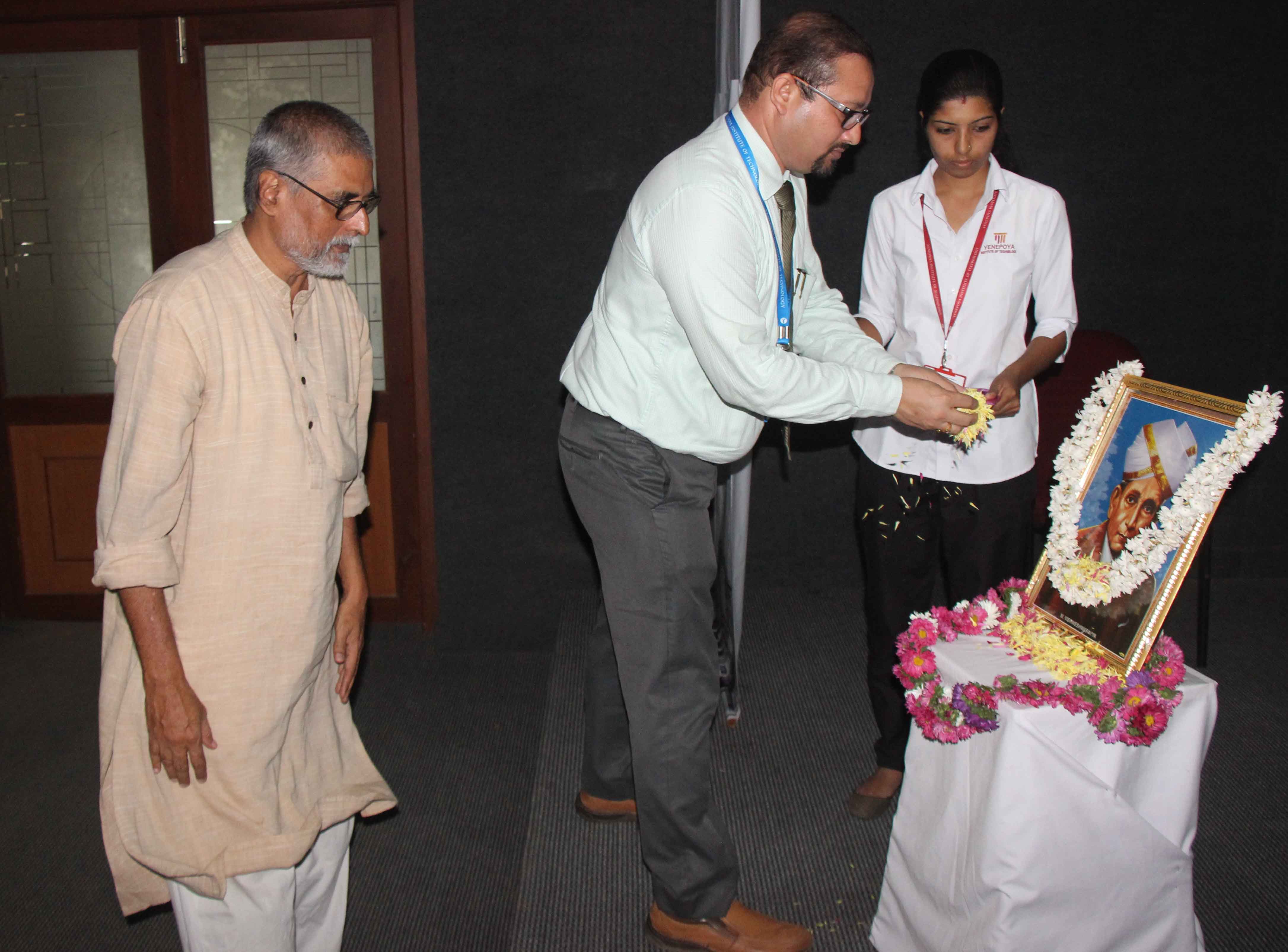 ತೋಡಾರು: ಯೆನೆಪೋಯ ಕಾಲೇಜಿನಲ್ಲಿ ಇಂಜಿನಿಯರ್ಸ್‌ ಡೇ